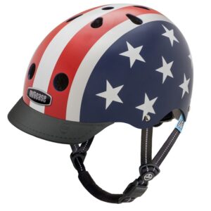 Casco Nutcase Stars & Stripes Junior Little Nutty