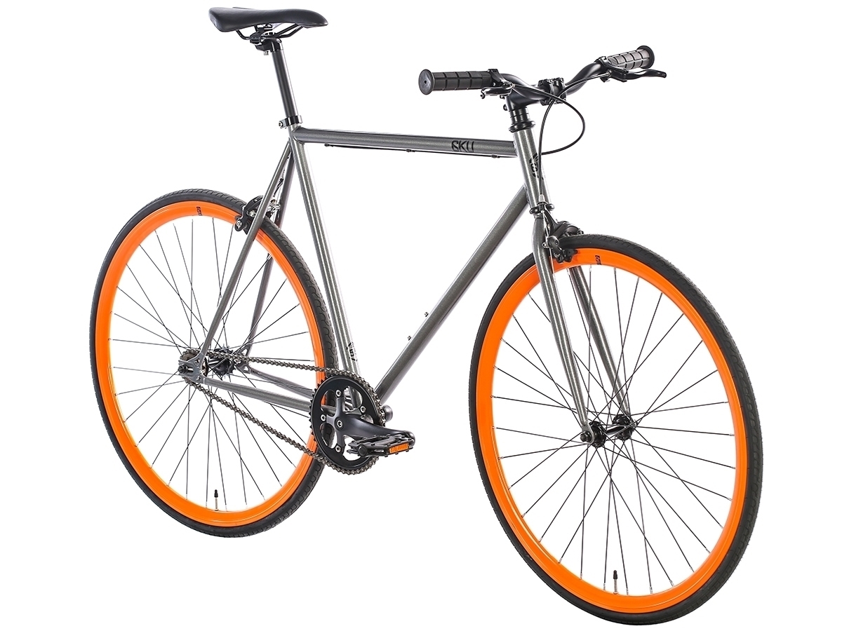6ku fixie single speed bike barcelona