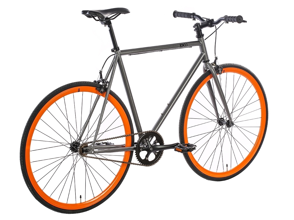 6ku fixie single speed bike barcelona