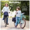 Basil stardust double bicycle bag for kids