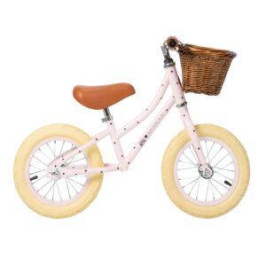 BICICLETA BANWOOD SIN PEDALES FIRST GO ROSA