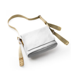Bandolera Brooks Paddington Blanca
