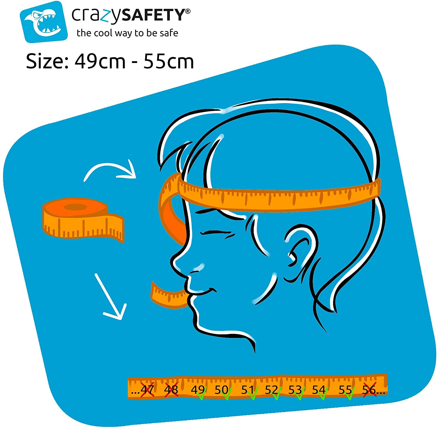 Casco Infantil Crazy Safety Caballo Rosa - Imagen 7