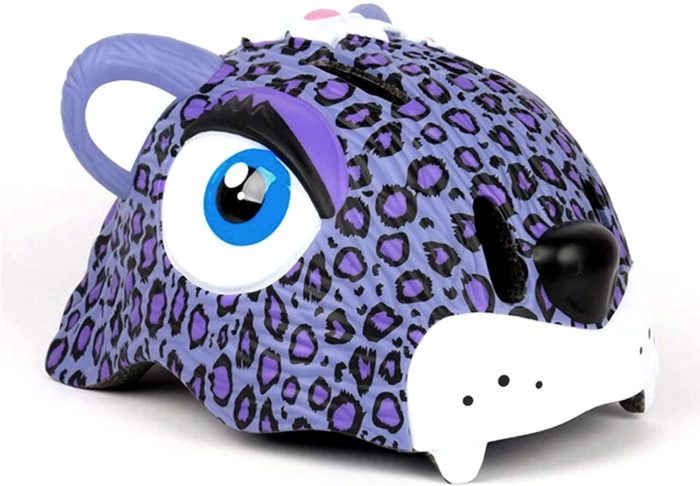 crazy-safety-leopardo-lila-casco infantil
