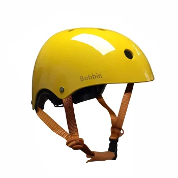 casco bobbin amarillo