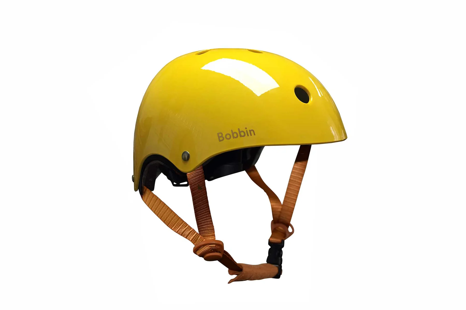 casco bobbin amarillo