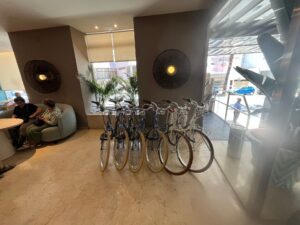 flota bicicletas para hotel